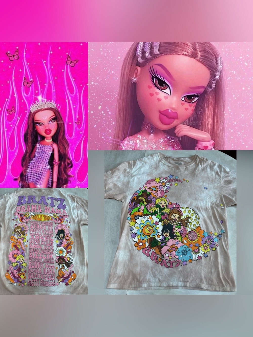 Bratz x Jimmy Paul Graphic T-Shirt